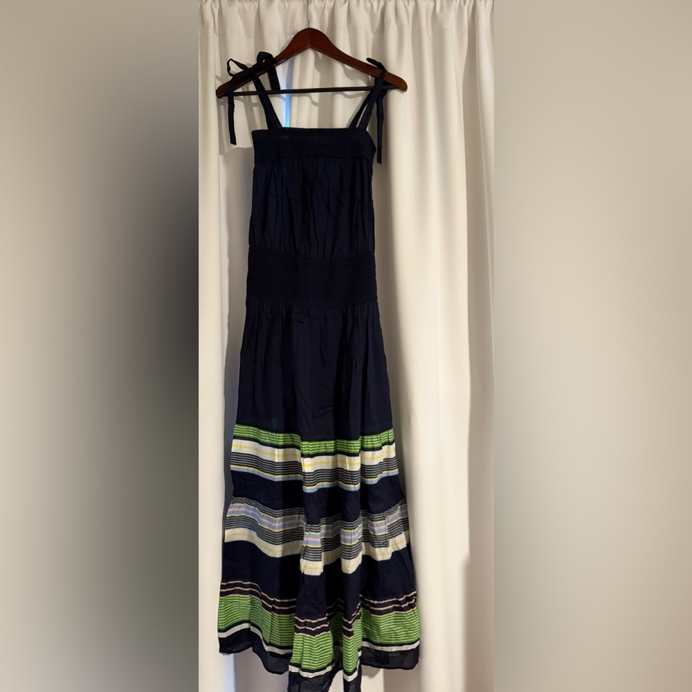 Tory Burch Smocked Dress